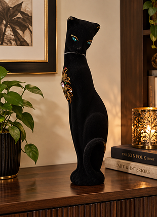 Статуетка кішка-скарбничка