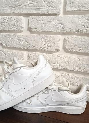 Кросівки чоловічі nike court borough low 2 white