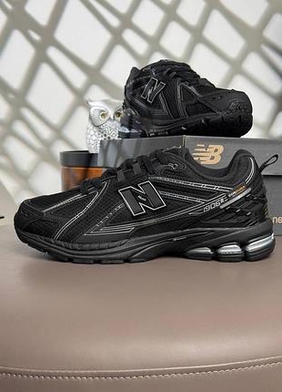 Водонепроникні кросівки new balance 1906r gtx black silver