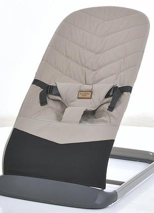 Баунсер me 1178 izzy taupe beige детский центр-шезлонг от рождения