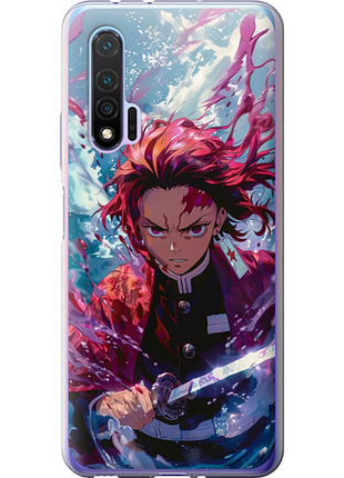 Чохол для huawei nova 6 з силікону fch_0175798