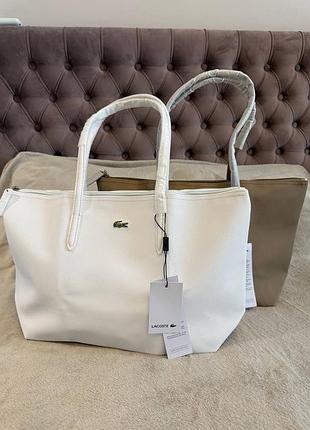 Сумка шоппер lacoste/тоут/ шоппер лакоста 2
