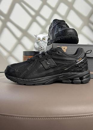 Водонепроникні кросівки new balance 1906r gtx all black