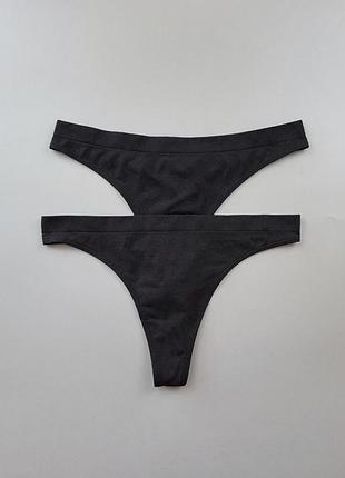 Комплект из 2х трусиков h&m