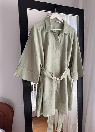 Коротка сукня жіноча zara 2