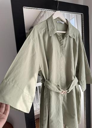 Коротка сукня жіноча zara 3