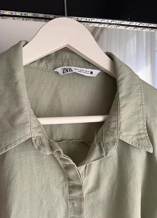 Коротка сукня жіноча zara 4