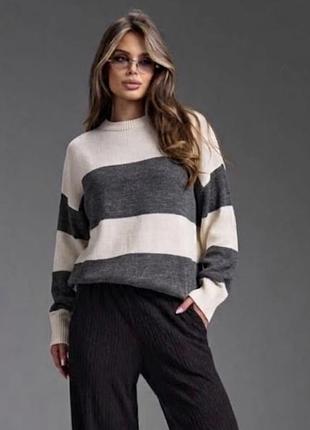 Стильный полосатый свитер от h&amp;m divided! 💖, размер м/л