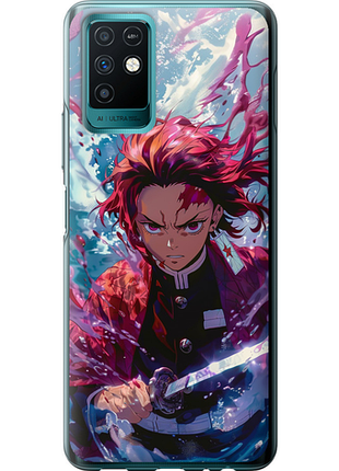 Чохол для infinix note 10 з силікону fch_0175790