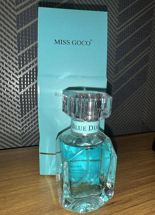 Miss goco blue diamonds