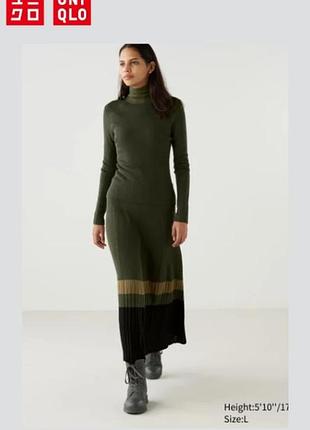 Спідниця з мериносової суміші uniqlo