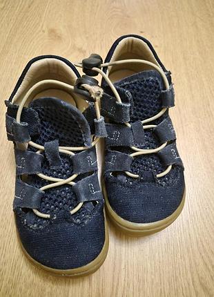 Кросівки для дітей lurchi barefoot сині