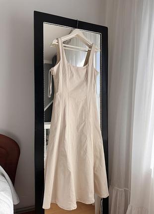 Сукня міді жіноча zara 3