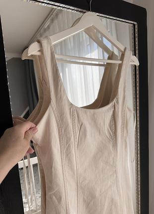 Сукня міді жіноча zara 5