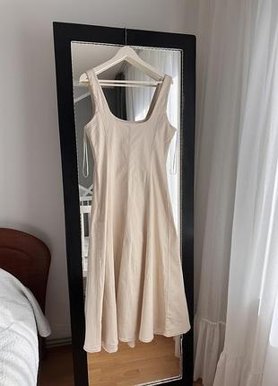 Сукня міді жіноча zara 9