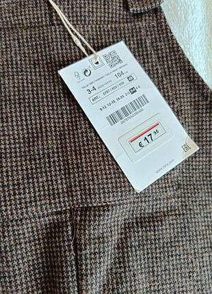 Комбинезон брюки zara для мальчика 4