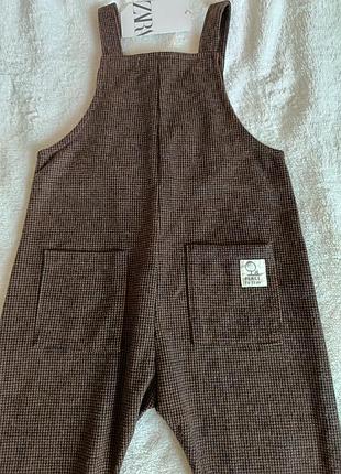 Комбинезон брюки zara для мальчика 5