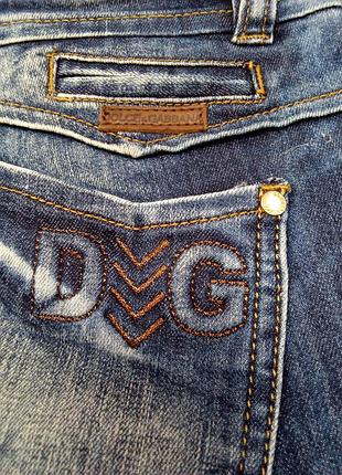 Джинси жіночі dolce&gabana сині, розмір 29