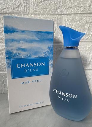 Chanson d’eau mar azul  200 мл  женская туалетная вода