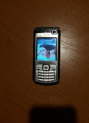 Nokia n70 для любителей коллекционирования и красивых вещей
