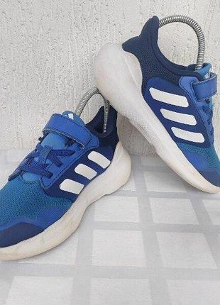 Суперлегкие кроссовки текстильние adidas cloudfoam р.33-33.5
