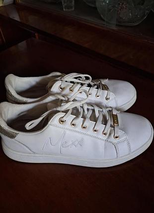 Кеды кожа mexx. 4