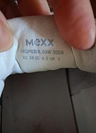 Кеды кожа mexx. 5
