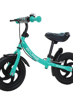 Біговел велобіг дитячий balance tilly eclipse t-21254/1 azure колеса eva 12 дюймів