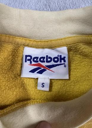 Вінтажний світшот reebok розмір с 4