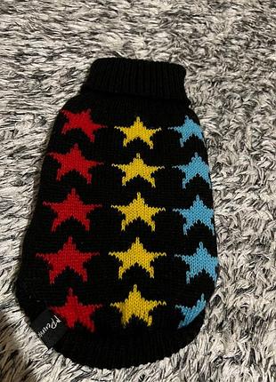 Одяг для домашніх тварин: тепла кофта для собаки