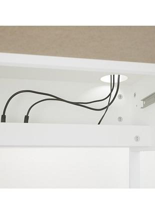 Стіл ikea письмовий білий 5