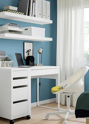 Стіл ikea письмовий білий 7