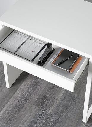 Стіл ikea письмовий білий 6
