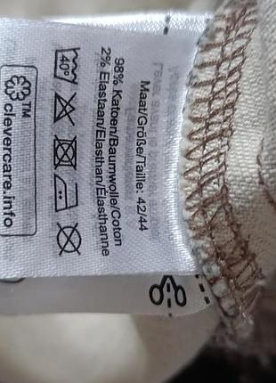 Жилет женский,джинсовый в леопардовый принт. 5
