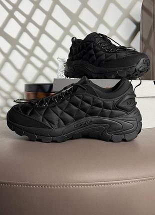 Водонепроникні кросівки merrell ice cap moc ii gtx all black