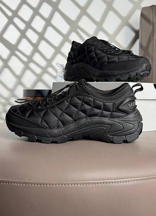 Водонепроникні кросівки merrell ice cap moc ii gtx black