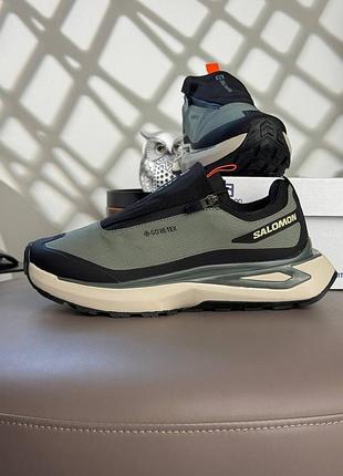 Водонепроникні кросівки salomon odyssey elmt advanced gtx olive black beige