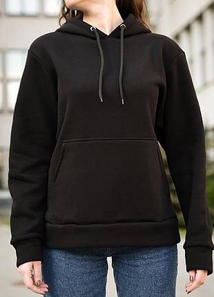 Худи черное khersonets, размеры s-4xl 3