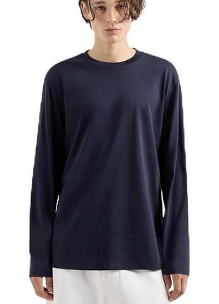 Armani exchange men’s small side logo tab long sleeve — розмір s