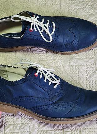 Туфлі / броги tommy hilfiger tmstanford2 (розмір 44 / us 11)