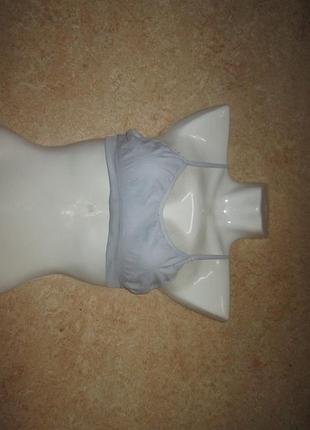Голубой топ. 2