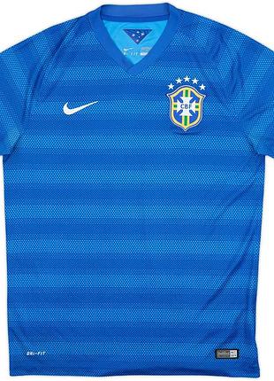 Nike brazil 2014-2015 away kit vintage jersey