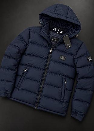 Куртка зима armani ax 2