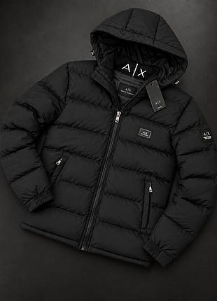 Куртка зима armani ax 4