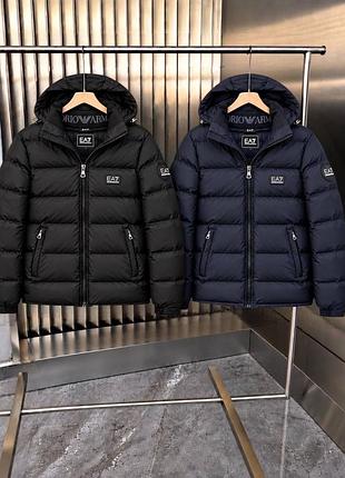 Куртка зима armani ea7