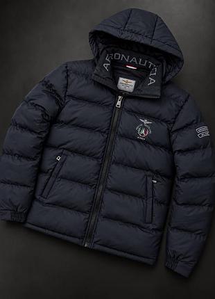 Куртка зима aeronautica 3