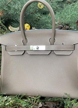 Сумка birkin 30, кожа touch chèvre