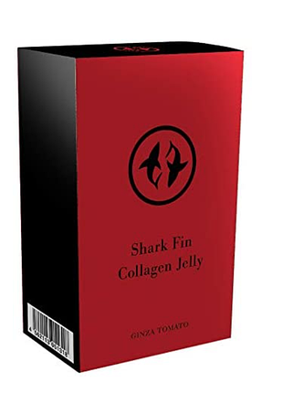 Японське ліпфьюжн желе з плавників блакитної акули ginza tomato shark fin collagen jelly, 14 шт.