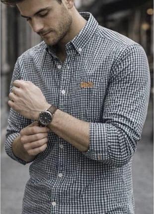 Фірмова сорочка, superdry , розмір по бірці m