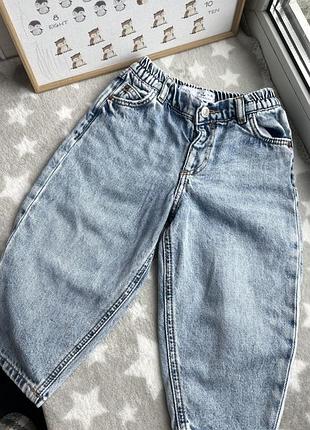 Джинси для дівчинки zara блакитні, розмір 92 см